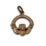 9ct Gold Claddagh Pendant Image 2