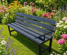 Garden seat/bench