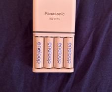 (Best for Xbox) Panasonic Eneloop with Fast Charger BQ-CC55