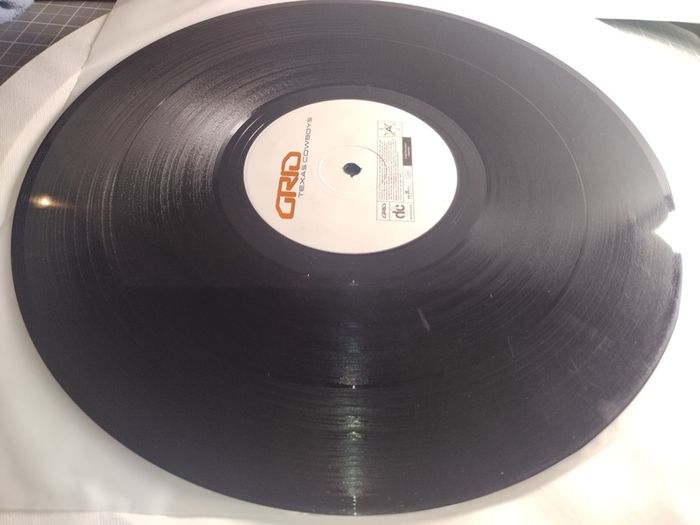 The Grid - Texas Cowboys - Deconstruction Records - Dublin CLASSIC!