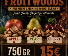 Fruitwood Mix For Smoking
