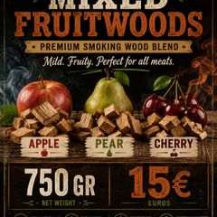 Fruitwood Mix For Smoking