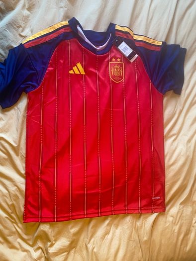 Spain Jersey 2026 Home with 2 Stars