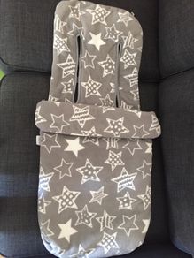 Mothercare fleece buggy footmuff