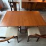 Mid Century Drop Leaf Dining Table Image 2