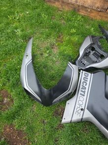 ducati 848 original fairings