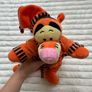 Winnie the Pooh Tigger Plush Disney Soft Toy Wearing Dressing Gown And Night Cap Used Please look at the pictures Image 10