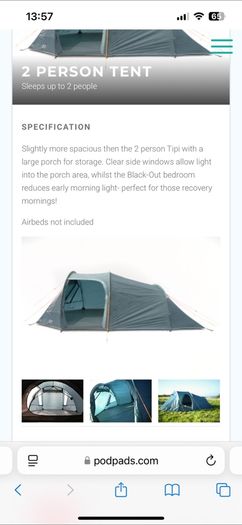 Alltogether Now Camping