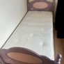 solid pine single beds Image 4