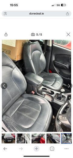 Hyundai ix35 for parts