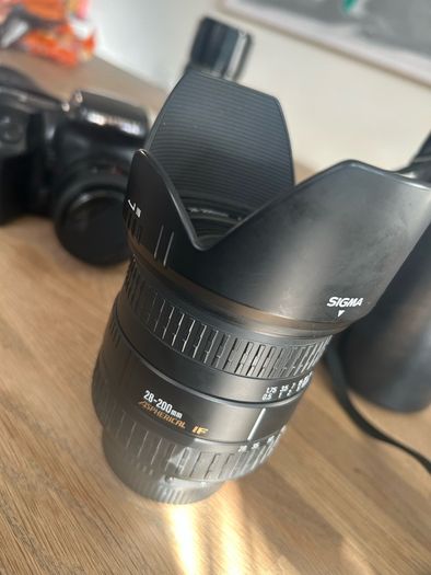 Pentax Z-1p. Autofocus 35mm SLR with lenses, Pentax AF500FTZ flash and accessories