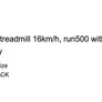 DOMYOS  Folding running treadmill 16km/h, RUN500 Image 2