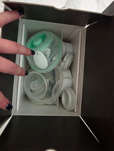 breast pump unused
