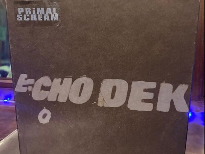 Primal Scream - Echo Dek (7" Boxset - Limited Edition )