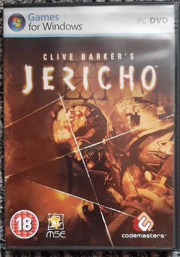 Clive Barker's Jericho - PC DVD