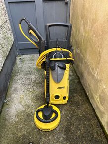karcher k 5.91 power washer 160 bar with patio attachment