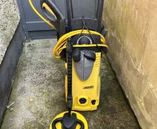 karcher k 5.91 power washer 160 bar with patio attachment