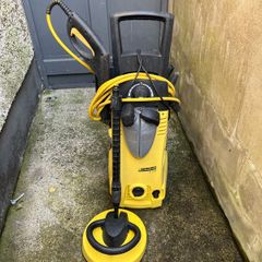 karcher k 5.91 power washer 160 bar with patio attachment