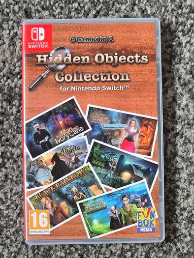 Switch Hidden Objects Collection