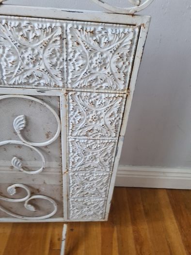 metal firescreen