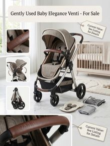 Baby Elegance Venti Buggy - Beige