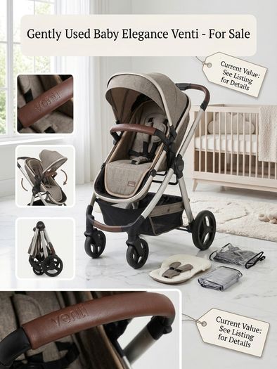 Baby Elegance Venti Buggy - Beige