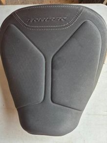 Motorcycle. Comfort seat for a Yamaha Tracer 900
