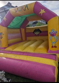 bouncey castle