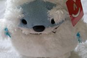 Aurora Yeti Snowman Soft Toy Plush Brand New Teddy Bear