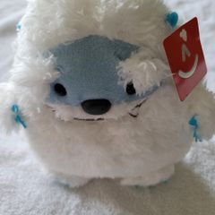 Aurora Yeti Snowman Soft Toy Plush Brand New Teddy Bear
