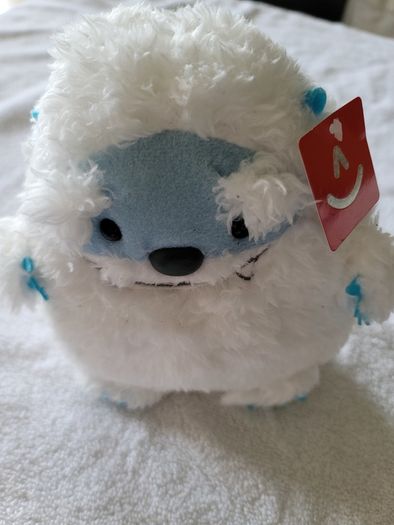 Aurora Yeti Snowman Soft Toy Plush Brand New Teddy Bear