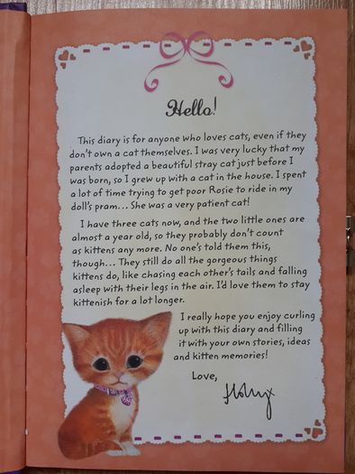 Diaries for young and teen Girls