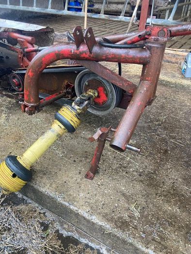 Vicon disc mower