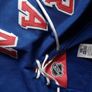 New York Rangers Ice Hockey Name And Numbers Sewn On. Great Condition Size Large Image 4