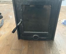 Heritage 7kw insert stove