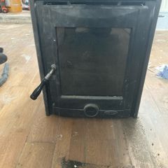 Heritage 7kw insert stove
