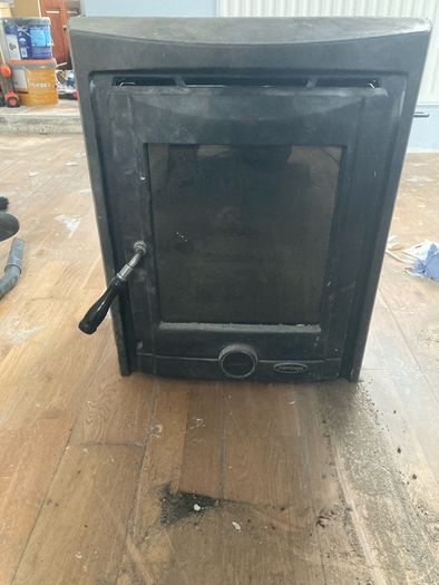 Heritage 7kw insert stove