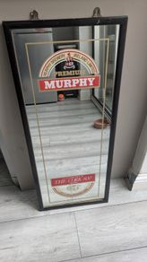 Murphy Brewery The Cork 800 Framed Mirror