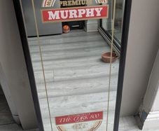 Murphy Brewery The Cork 800 Framed Mirror