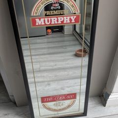 Murphy Brewery The Cork 800 Framed Mirror