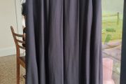 Jigsaw midi skirt black