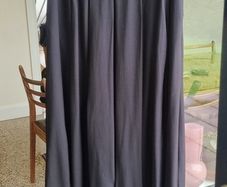 Jigsaw midi skirt black