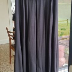 Jigsaw midi skirt black