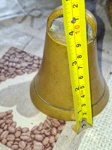Beautiful Antique Brass Bell, Postage Available or Collection, Lots more Coins, Notes, Antiques and Collectables including Oil Lamps in my other ads