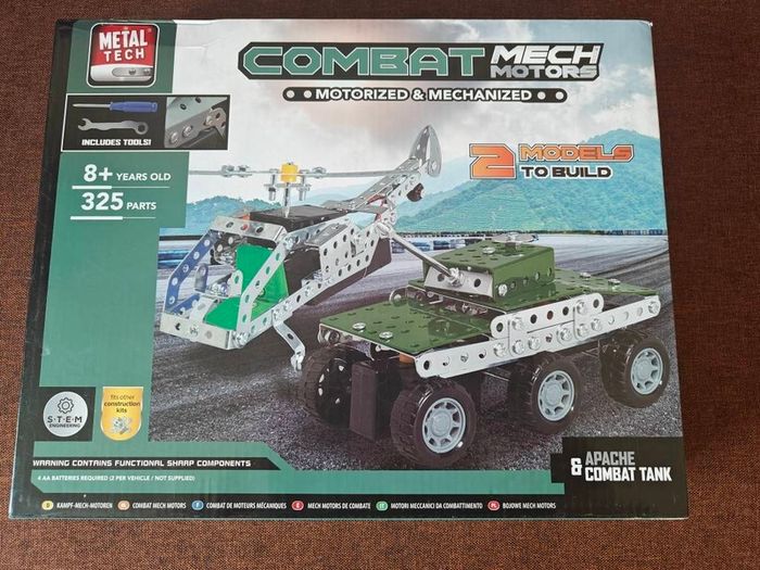 Metal Construction Kit