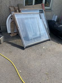 velux window glass