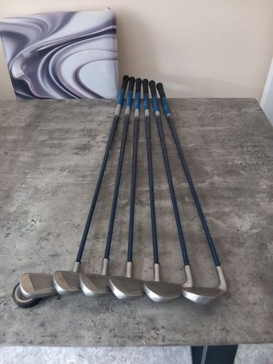slazenger golf irons. Right handed clubs