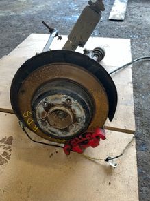 Bmw 3 4 Series F30 F32 F36 320d 420d B47 M Sport Rear Right Suspension Wheel Hub Automatic
