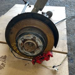 Bmw 3 4 Series F30 F32 F36 320d 420d B47 M Sport Rear Right Suspension Wheel Hub Automatic