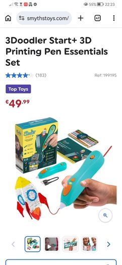 3Doodler Start+ 3D Printing Pen